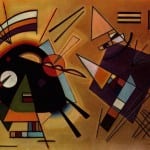 Kandinsky - Negro y Violeta