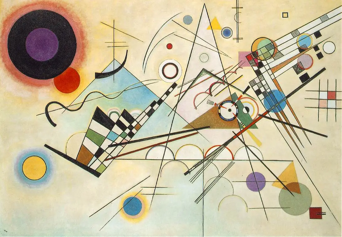 Kandinsky, Wassily - Komposition VIII (1923)