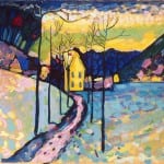 Kandinsky, Wassily - Winter Landscape