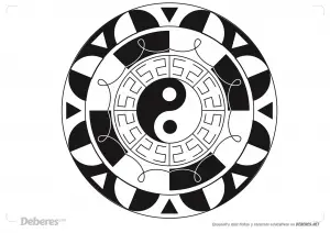 Mandala del YIN y el Yan
