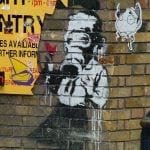 Banksy - Mascara Gas