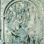 El Renacimiento en la Escultura Sepulcro de El Tostado. V. de la Zarza (Avila)