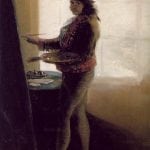 Autorretrato de Goya 1