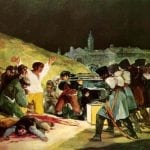 Los fusilamientos del 3 de Mayo de Goya