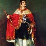 Retrato de Fernando VIII