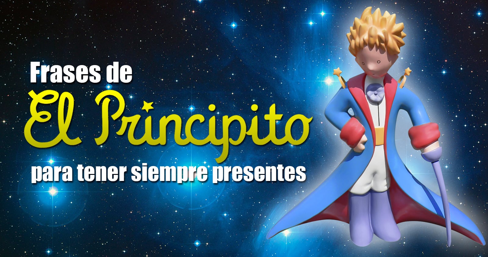 Frases de El Principito