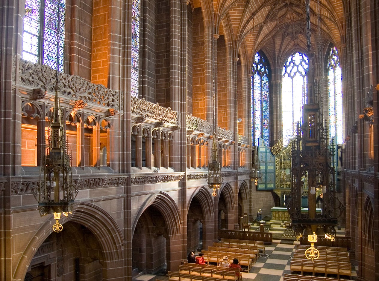 Catedral de Liverpool - Neogótico
