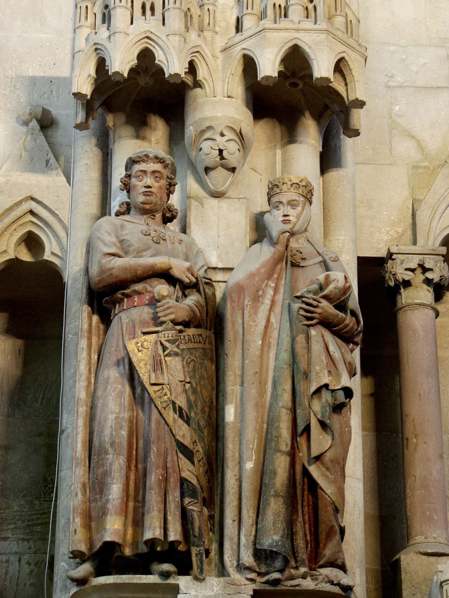 La escultura gotica en el siglo XIII en Alemania - Namburgo