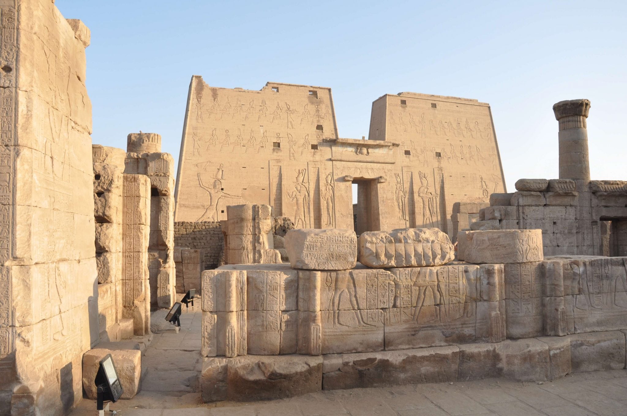 Templos en Egipto - Templo de Edfu