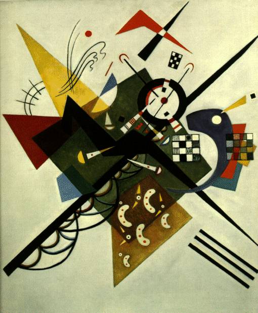 EL EXPRESIONISMO ALEMÁN: KANDINSKY