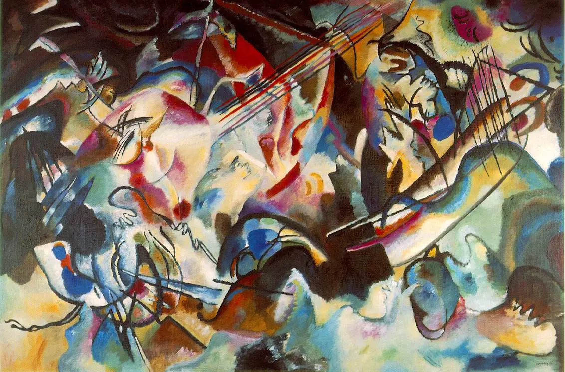 Kandinsky - Composition VI
