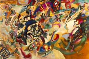 Kandinsky - Composition VII - 1913