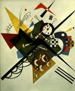 Kandinsky - On White Ii