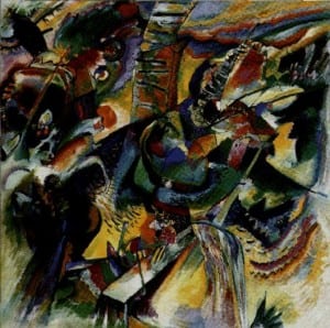 Kandinsky - Ravine Improvisation