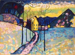 Kandinsky, Wassily - Winter Landscape