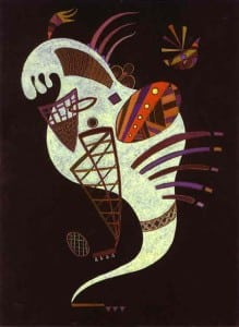 Kandinsky - White Figure