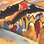 Kandinsky Wassily-Study for Autumn-1909
