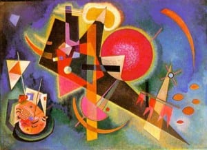 Vassily Kandinsky - Nel blu