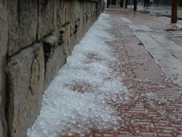 ¿Qué es el granizo?