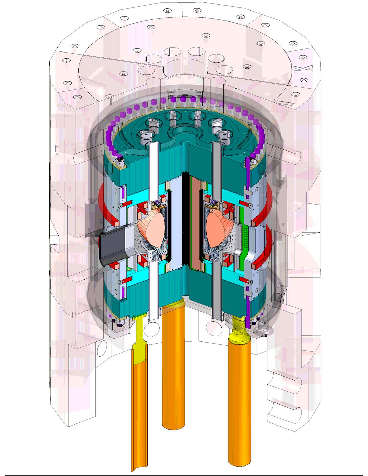 Diagrama del Tokamak