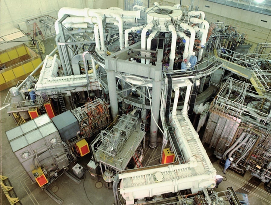 Estructura Tokamak