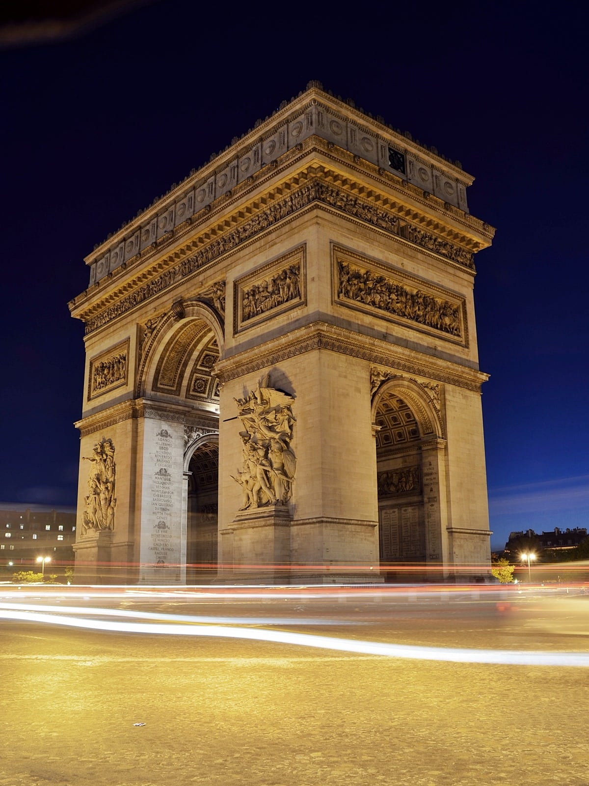 Arco del triunfo de Paris