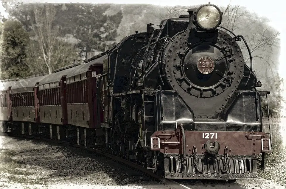 Ferrocarril - Historia del Ferrocarril