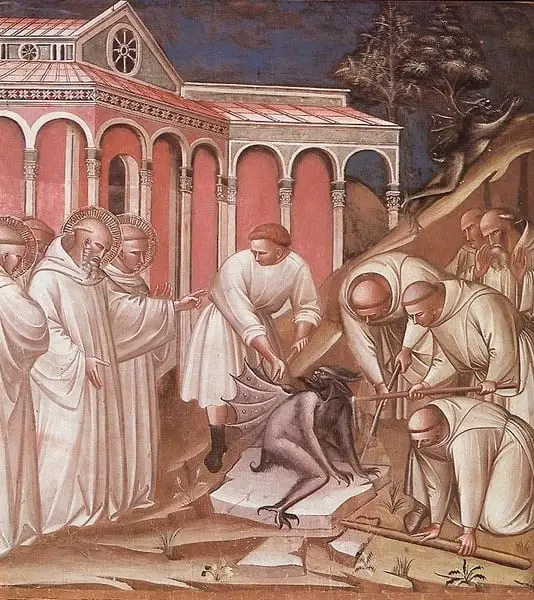 El Exorcismo de San Benedicto