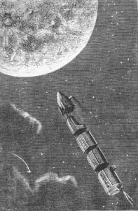 De la tierra a la Luna de Julio Verne