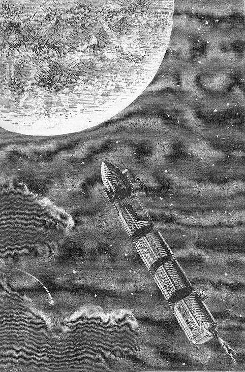 De la tierra a la Luna de Julio Verne