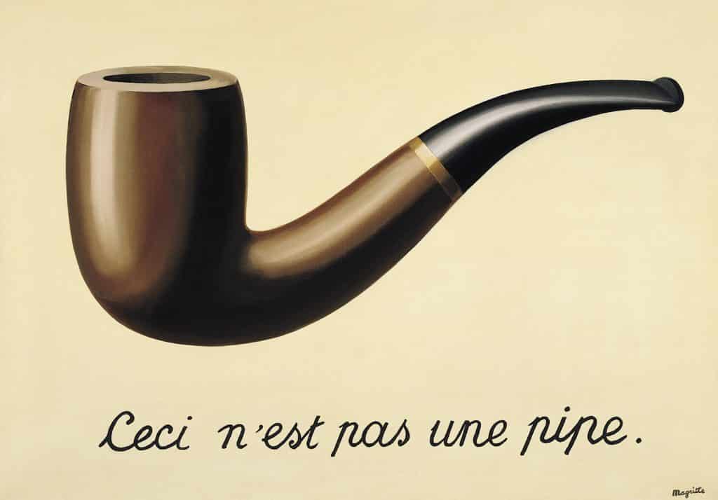 serie de cuadros de René Magritte
