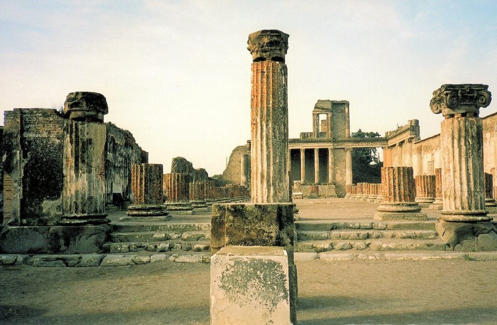 Pompeya - Imperio Romano