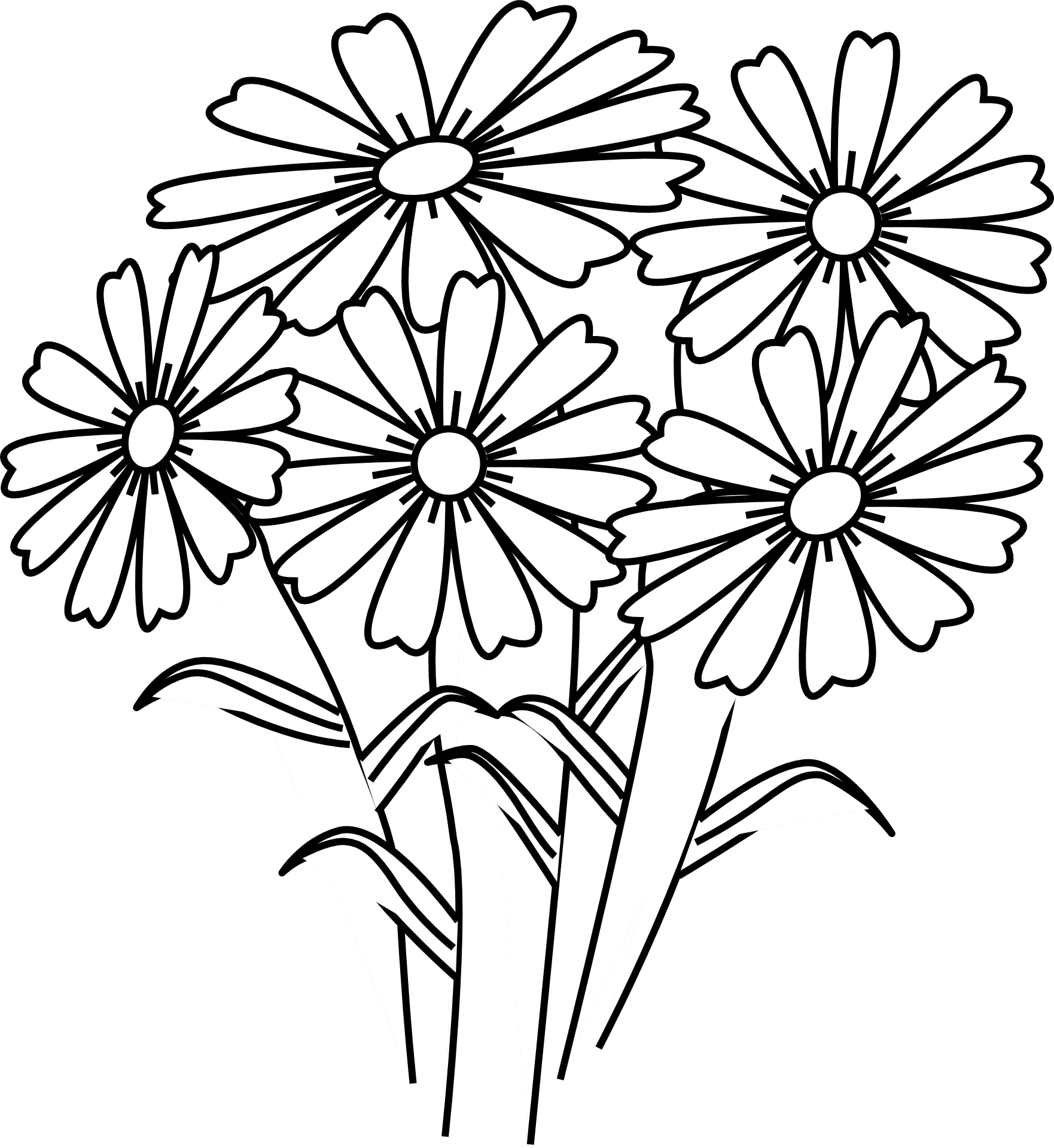 Lista 90+ Foto Dibujos De Flores Para Imprimir Y Colorear Pdf Alta ...