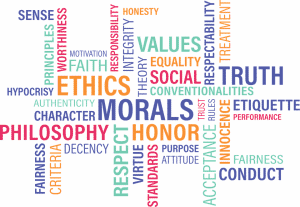 valores morales