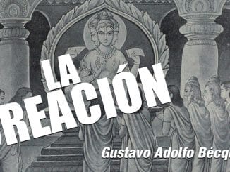 "La creación" Leyenda de Gustavo Adolfo Becquer