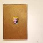 Andy Warhol - Gold Marilyn Monroe (1962)