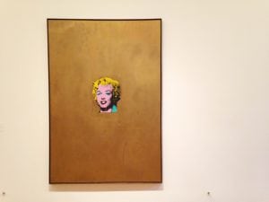 Andy Warhol - Gold Marilyn Monroe (1962)