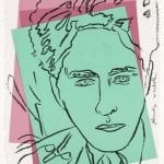 Andy Warhol - Jean Cocteau