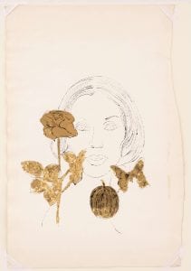 Andy Warhol - Unknown Female