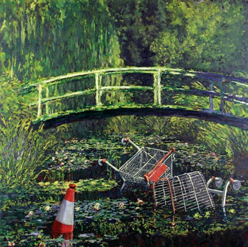 Banksy - Monet