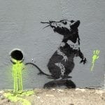 Banksy - Rata