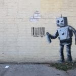 Banksy - Robot