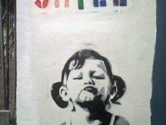 Banksy - Sonrrisa