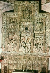 El Renacimiento en la Escultura Retablo de la Catedral de Huesca. D. Forment