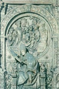 El Renacimiento en la Escultura Sepulcro de El Tostado. V. de la Zarza (Avila)