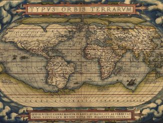 Mapa Mundi de Abraham Ortelius