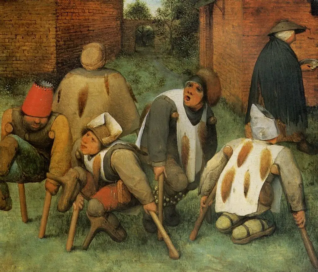 Pedro Brueghel - Campesinos