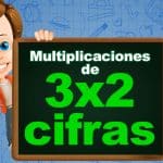 Fichas de Multiplicaciones de 3 cifras por 2 cifras