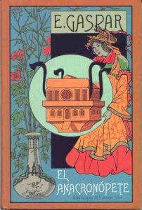 Portada original de El anacronopete