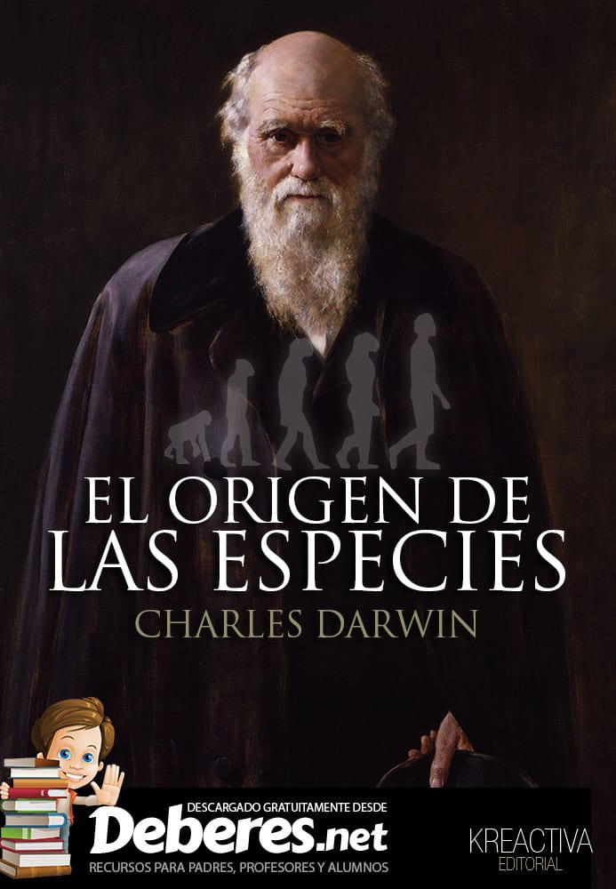 El origen de las especies de Darwin